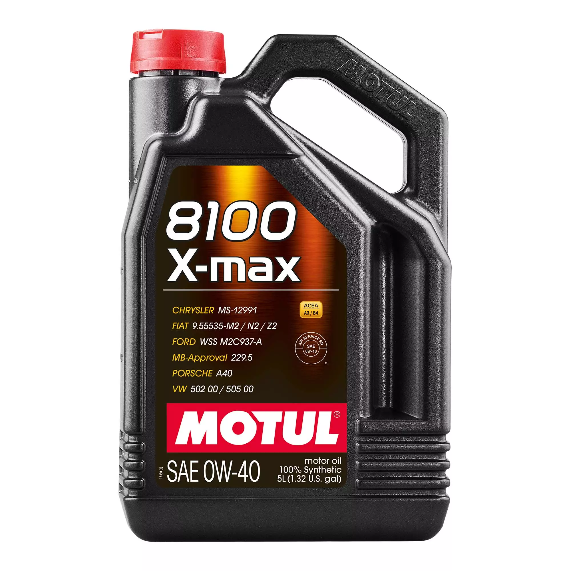 Motul 8100 X-max 0W-40 5л