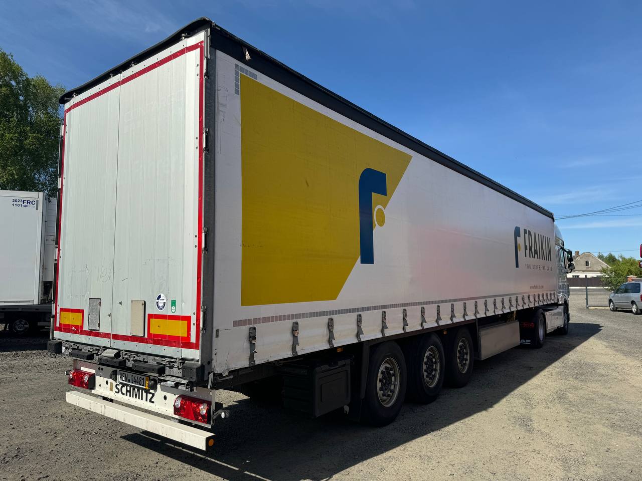 Schmitz Cargobull SCB*S3T 2018