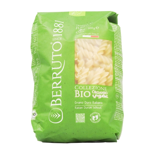 Pâtes italiennes Fusilli BIO n°36 (1x500g)