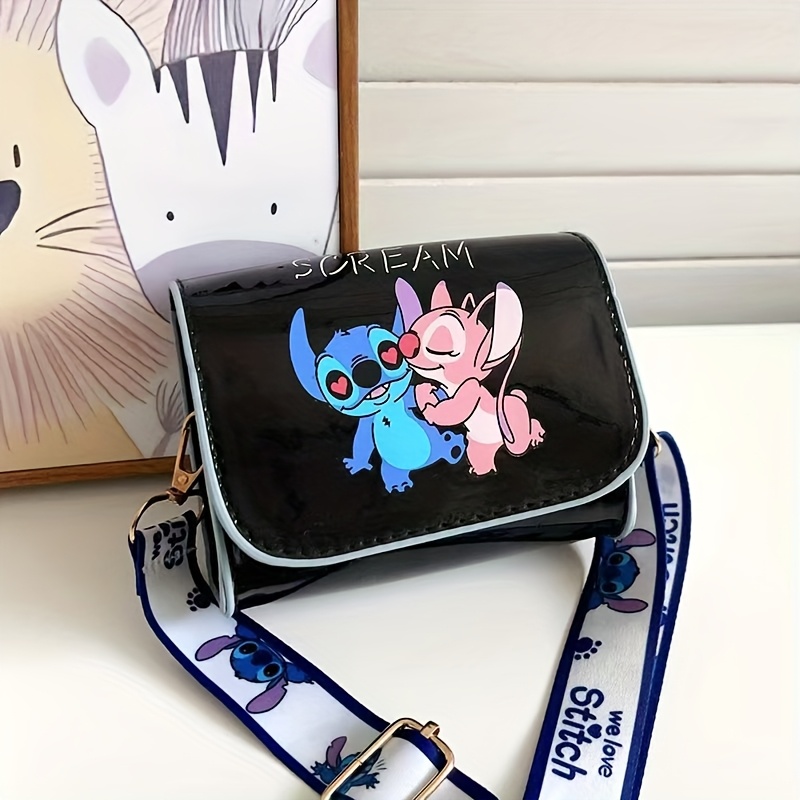 Дитяча сумочка Стіч  "Stitch" Чорна