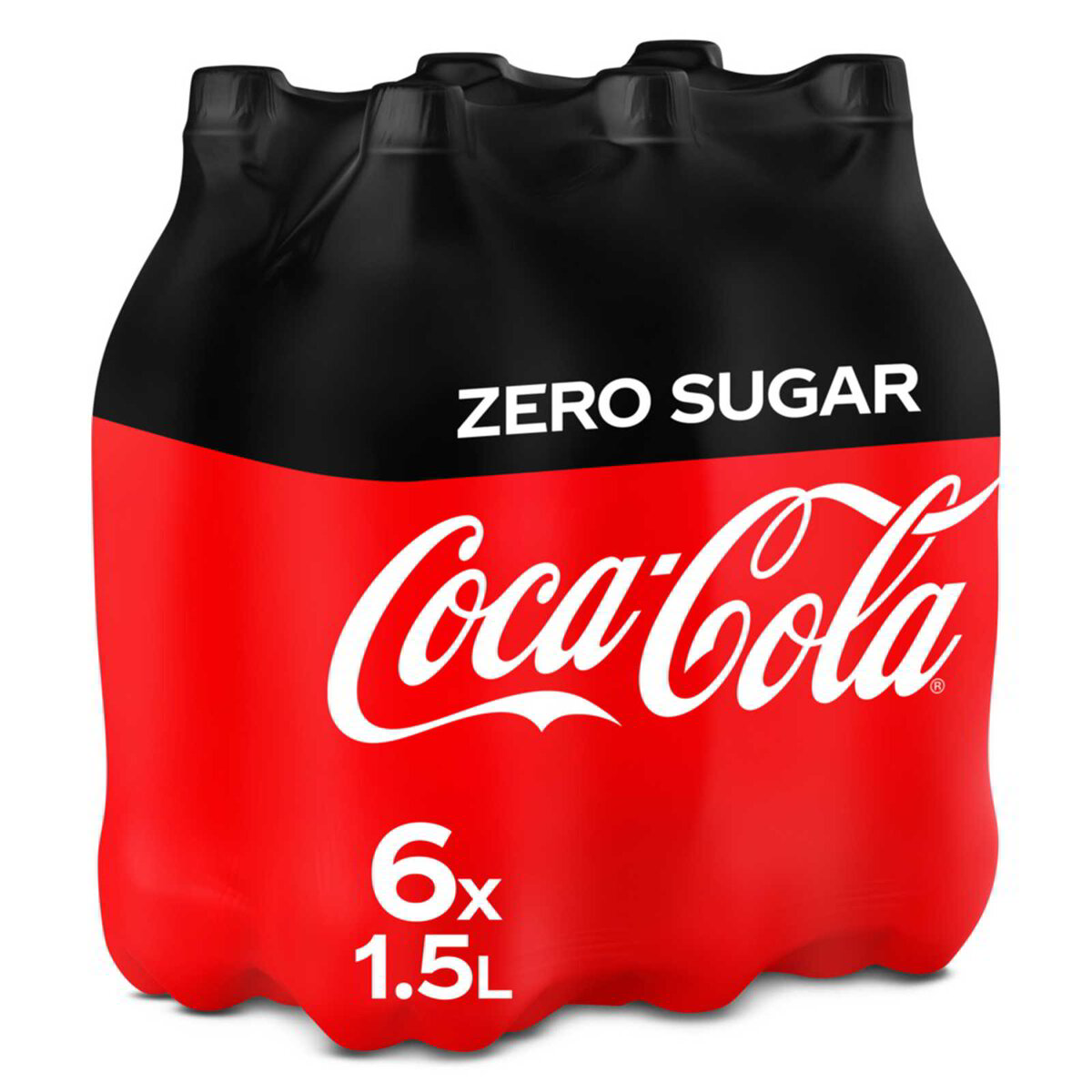 Coca Cola Zero | 6 flessen x 1.5 Liter