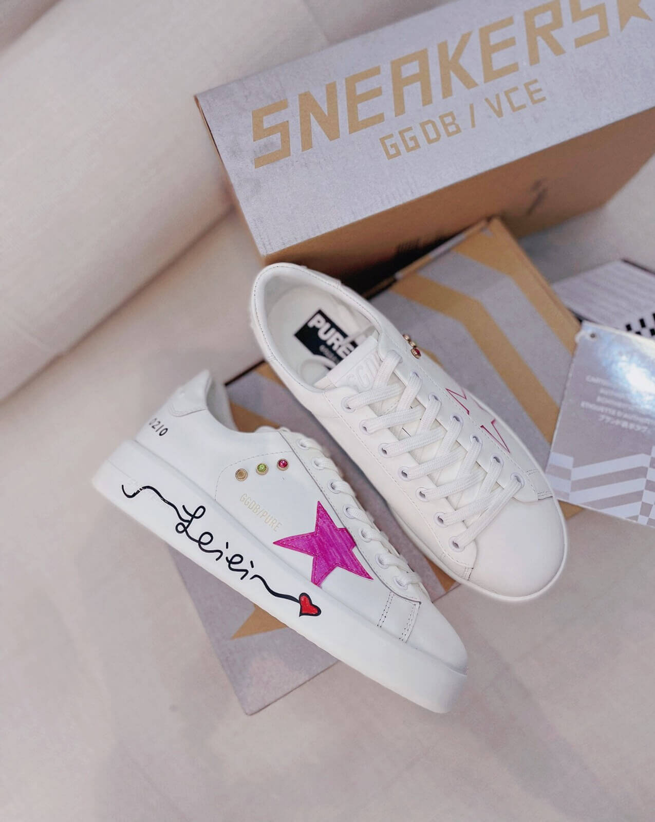 Golden Goose кеди