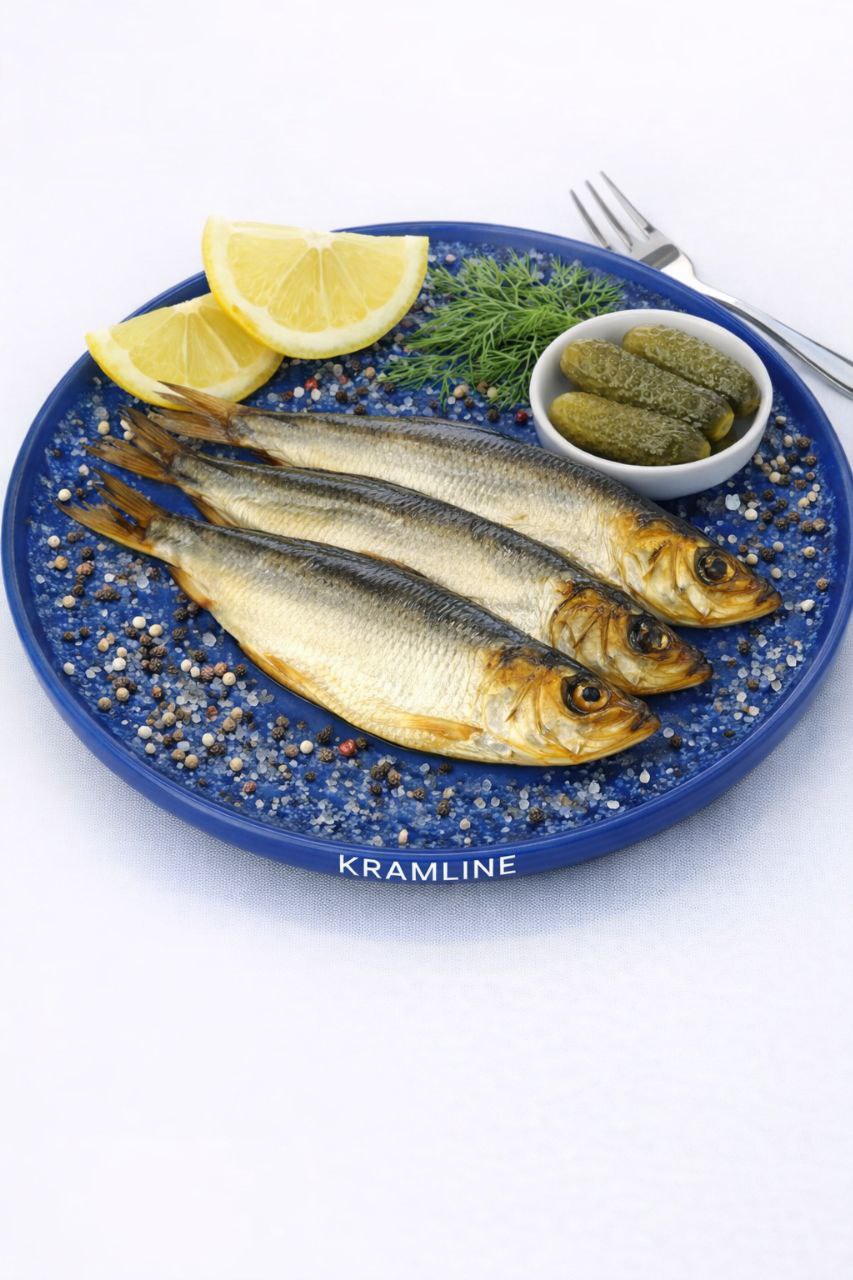 Салака холодного копчення