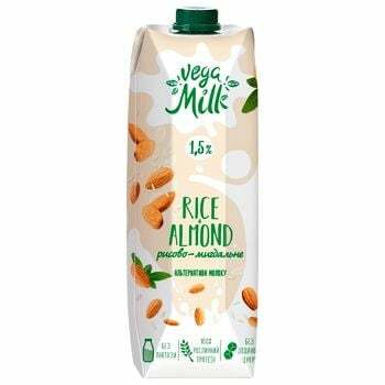 Напій рисово-мигдалевий 0,25 мл Vega Milk
