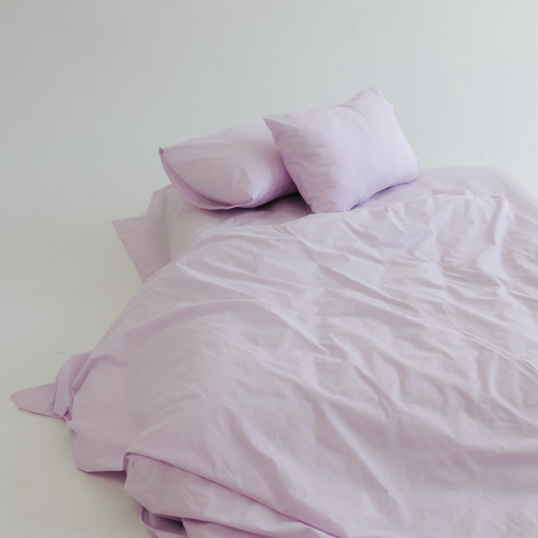 Постільний комплект Матова 100% бавовна Лаванда