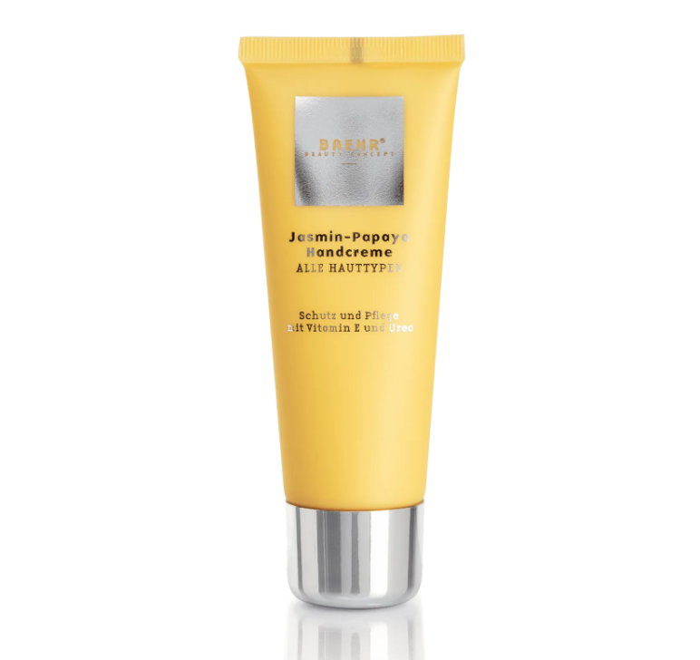 Крем для рук з ароматом жасмину та папайї Baehr Jasmin Papaya, 75 мл