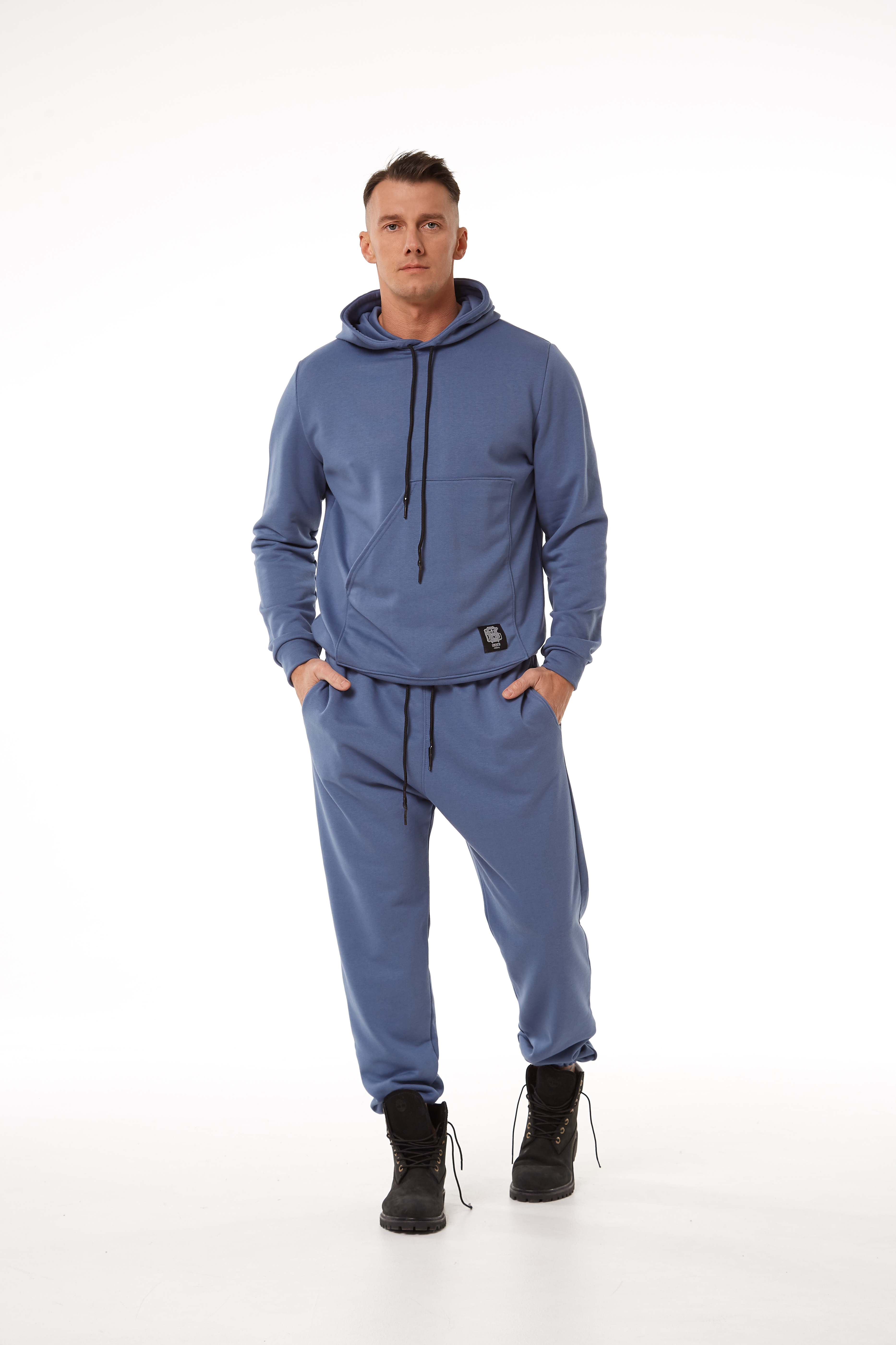 Костюм без утепленням брудно-блакитний №1