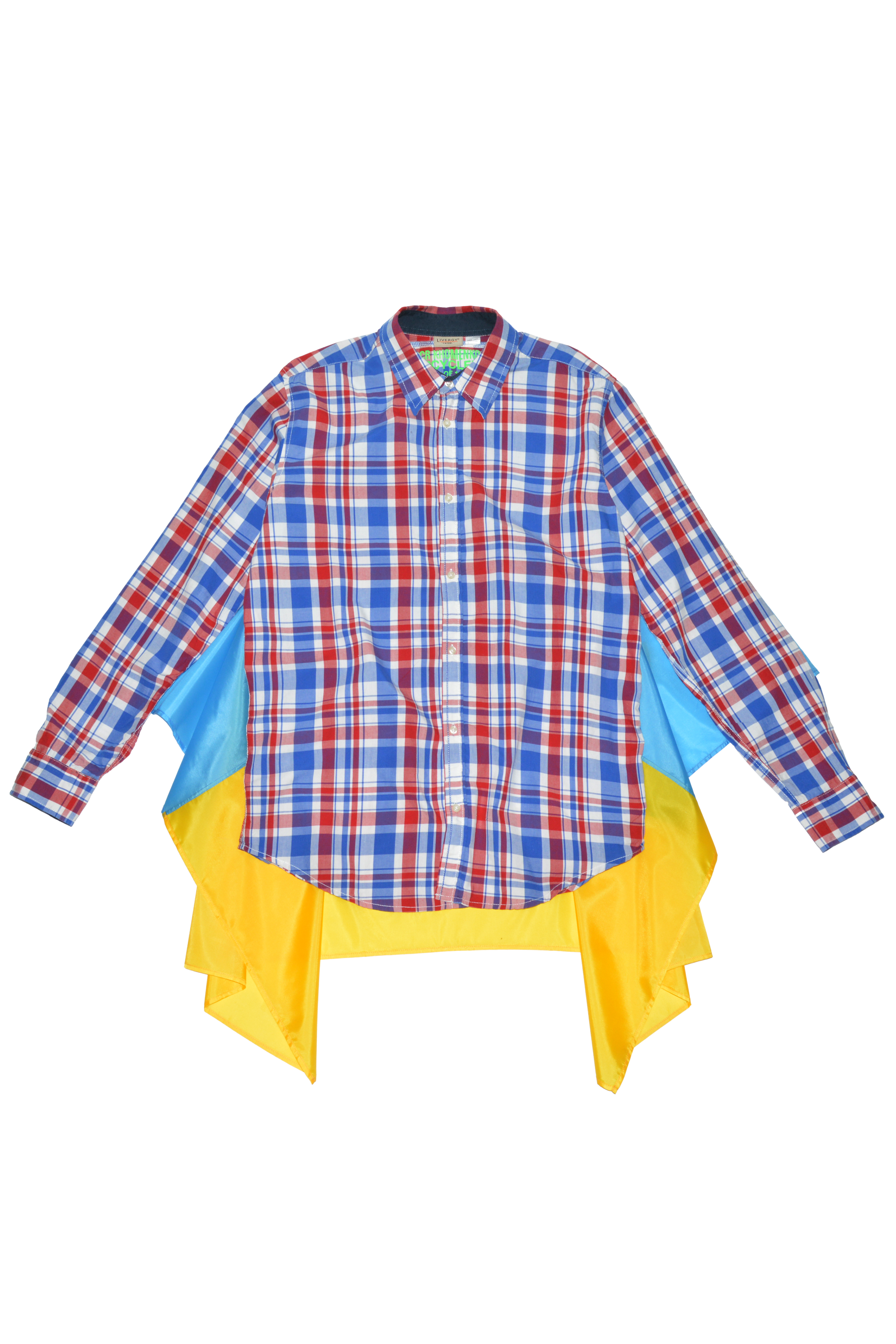 UKRAINIAN FLAG SHIRT