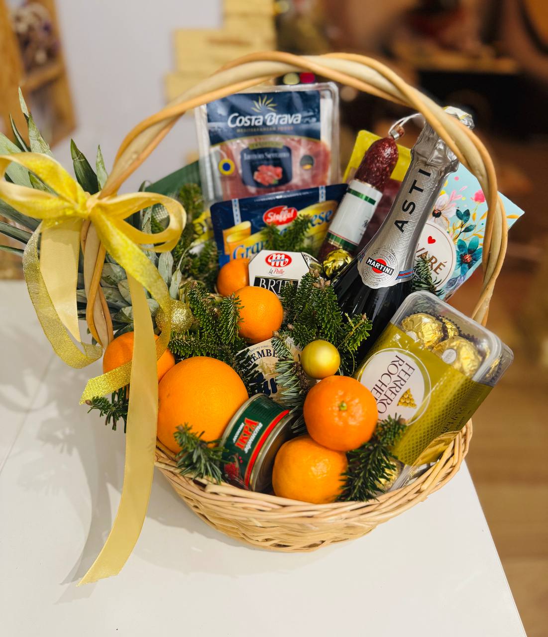 Новорічний кошик "Диво"