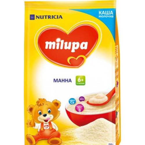  Milupa молочна каша «Манна» 