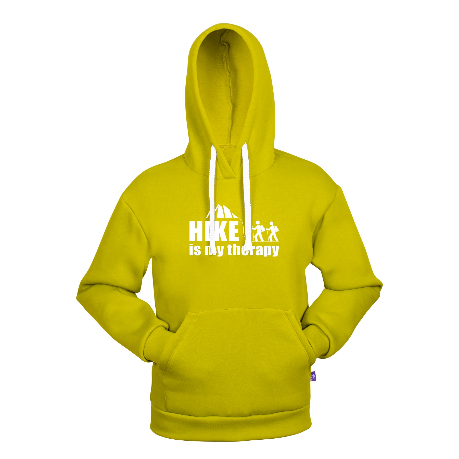 Худі "Hike is my therapy"