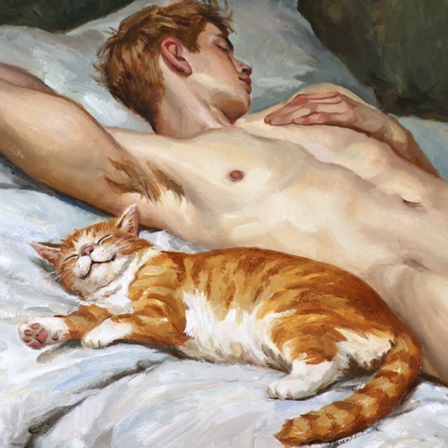 Ginger chill club - Limited Edition Print