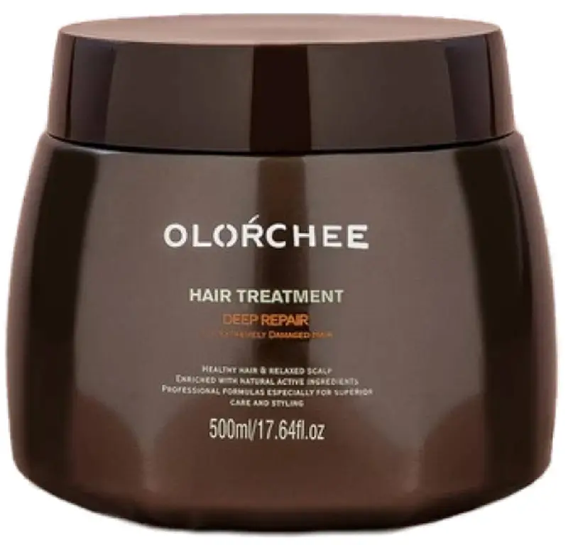 Маска для глибокого відновлення волосся Deep Repair Hair Treatment Olorchee 500 мл