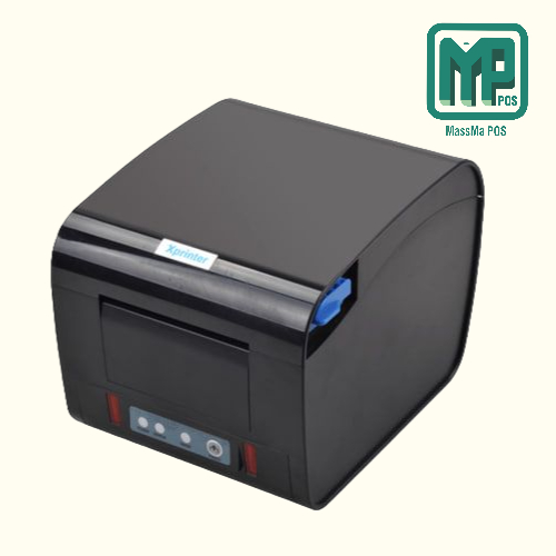 Кухонний принтер чеків Xprinter XP-D230H Ethernet + USB з дзвінком та світловою індикацією