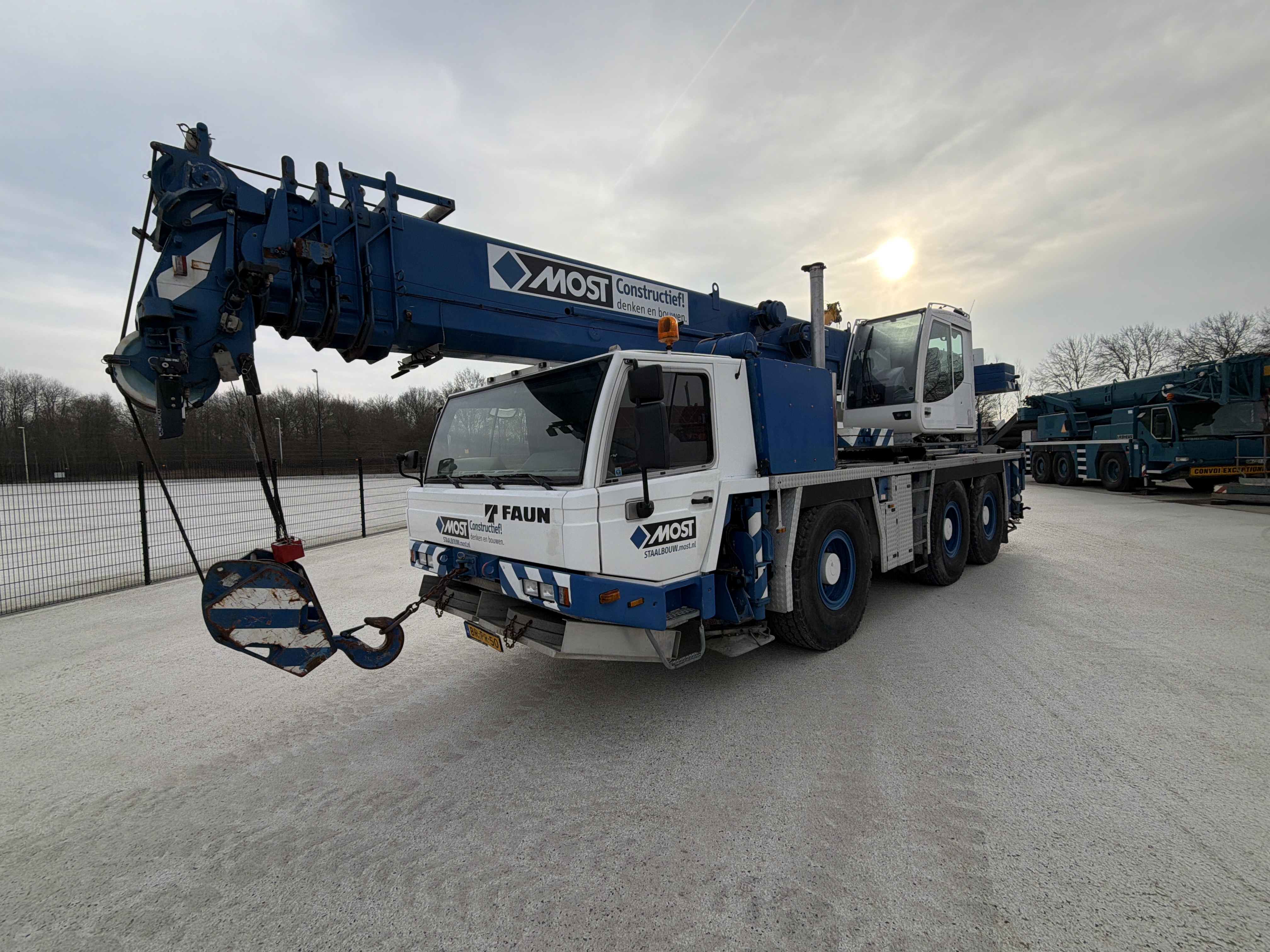 Автокран | FAUN ATF 60-3 | 2006 рік | 17 000 мотогодин