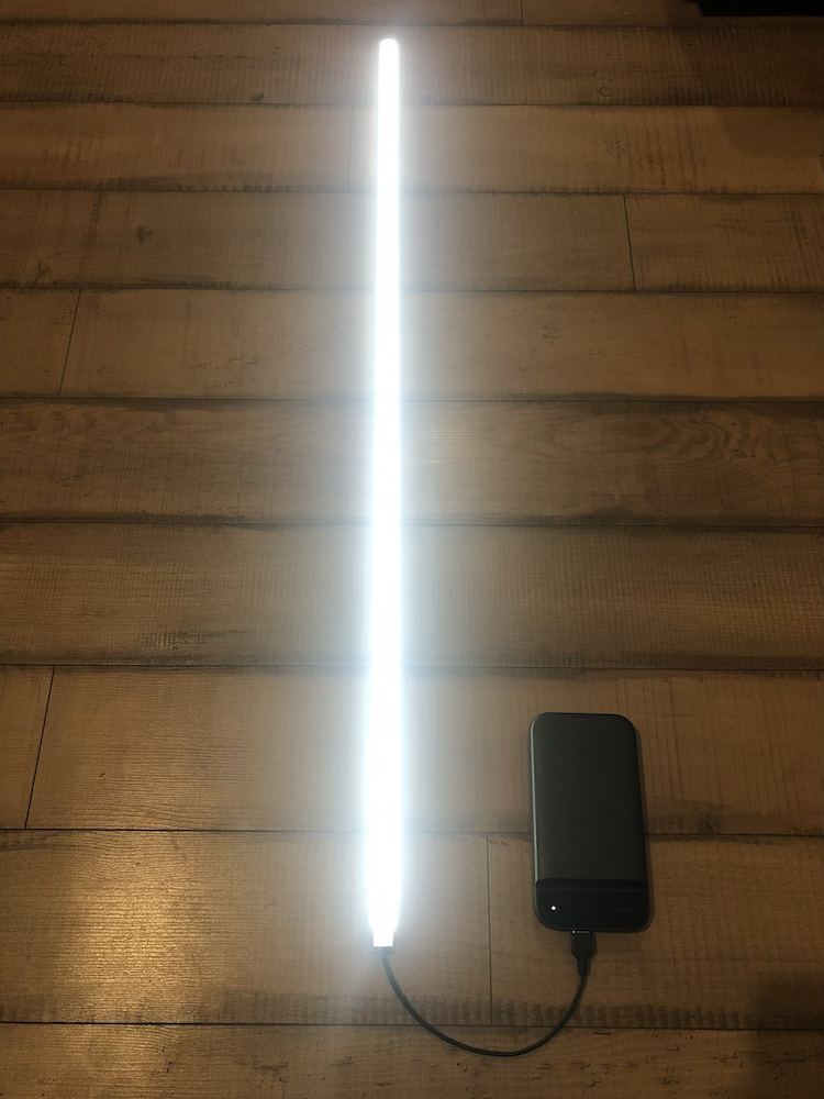LED світильники USB, 5 вольт, 1 метр, холодний-білий