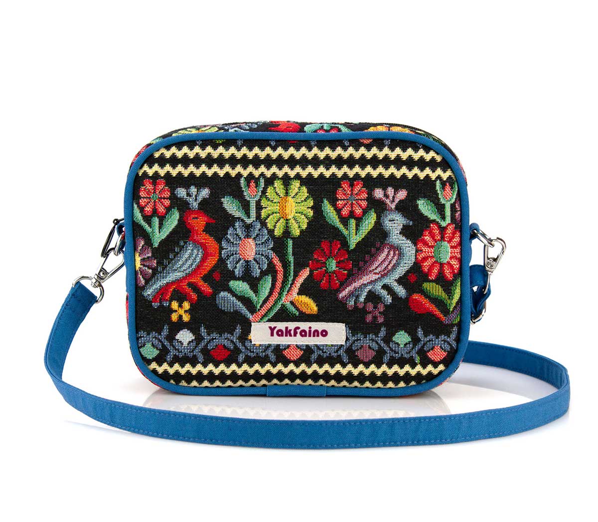 сумка cross-body Павичі синя