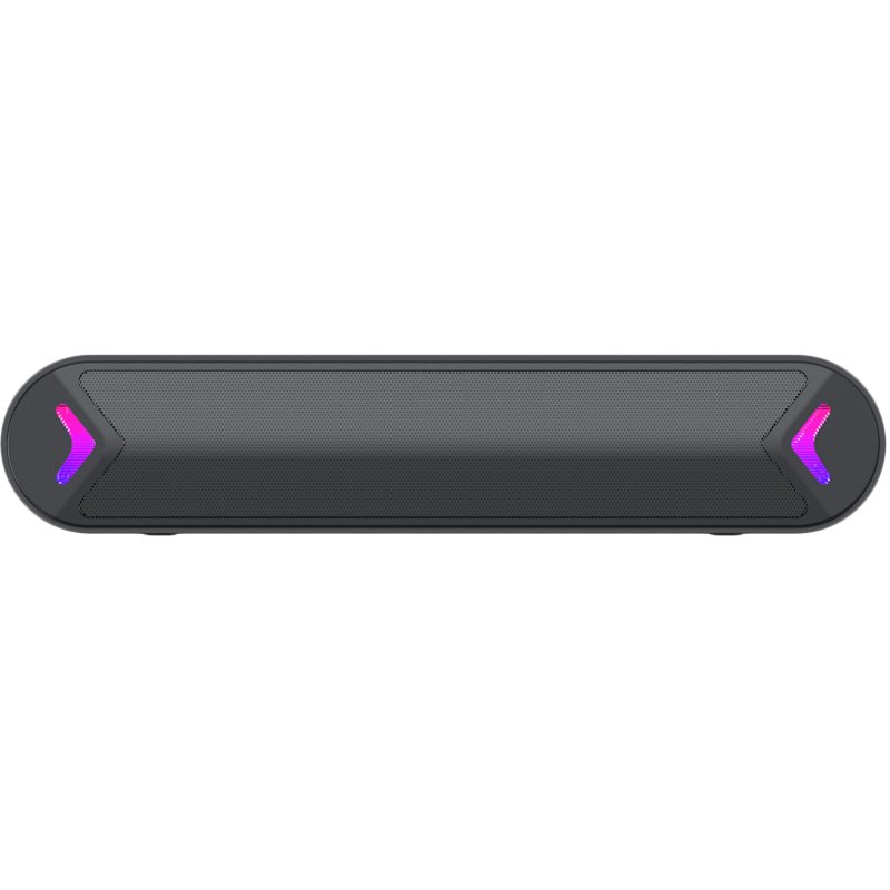 Колонка для комп'ютера Fantech BS160 Groove bar (дротова/Bluetooth Black