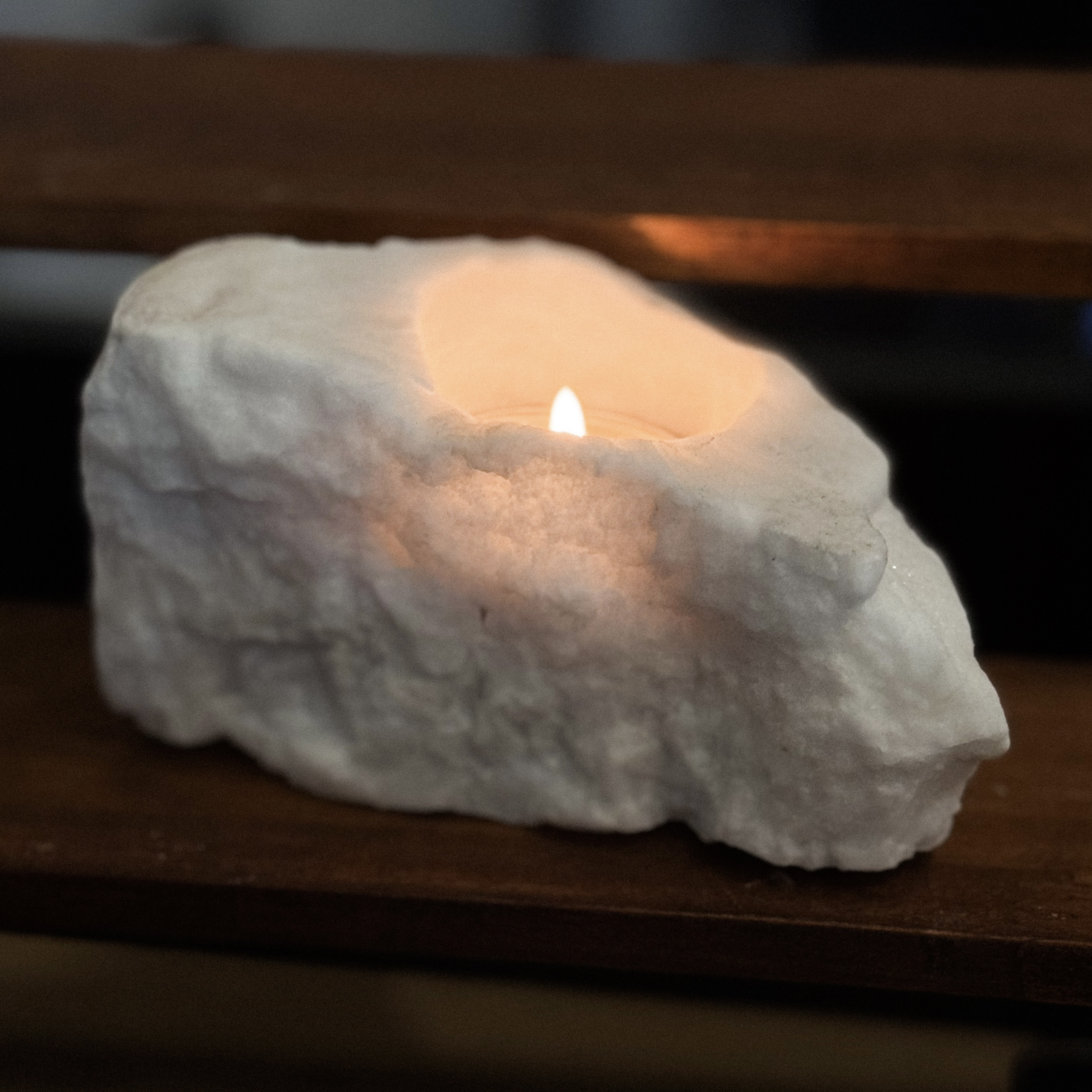 Підсвічник з солі, Омок