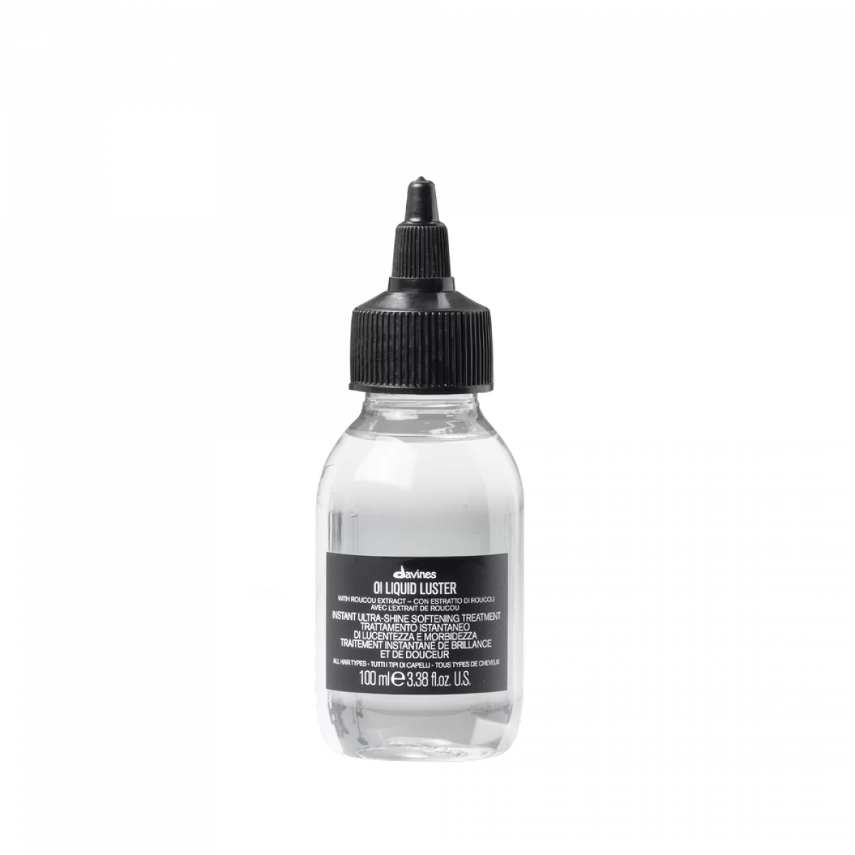 Засіб для екстраблиску волосся Davines OI Liquid Luster