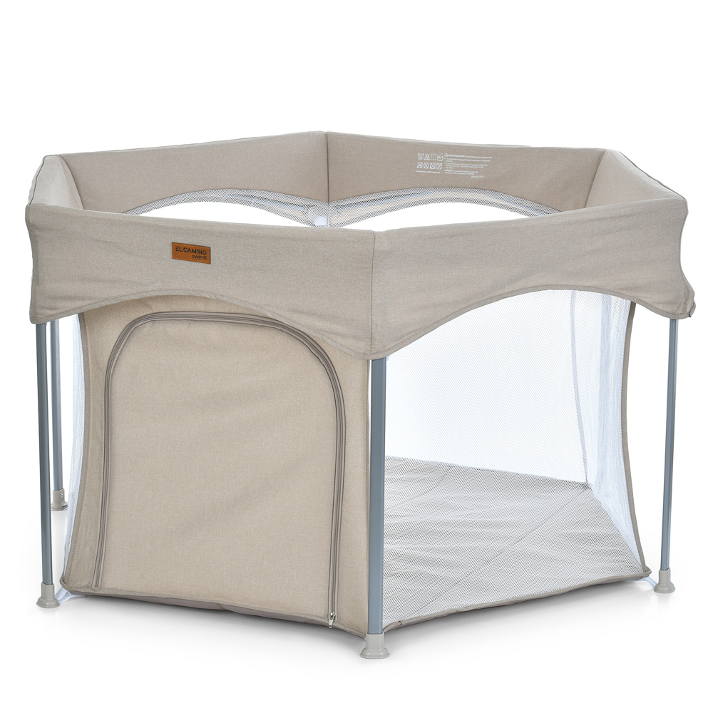 Манеж ME 1195 SWIFT 6 Beige