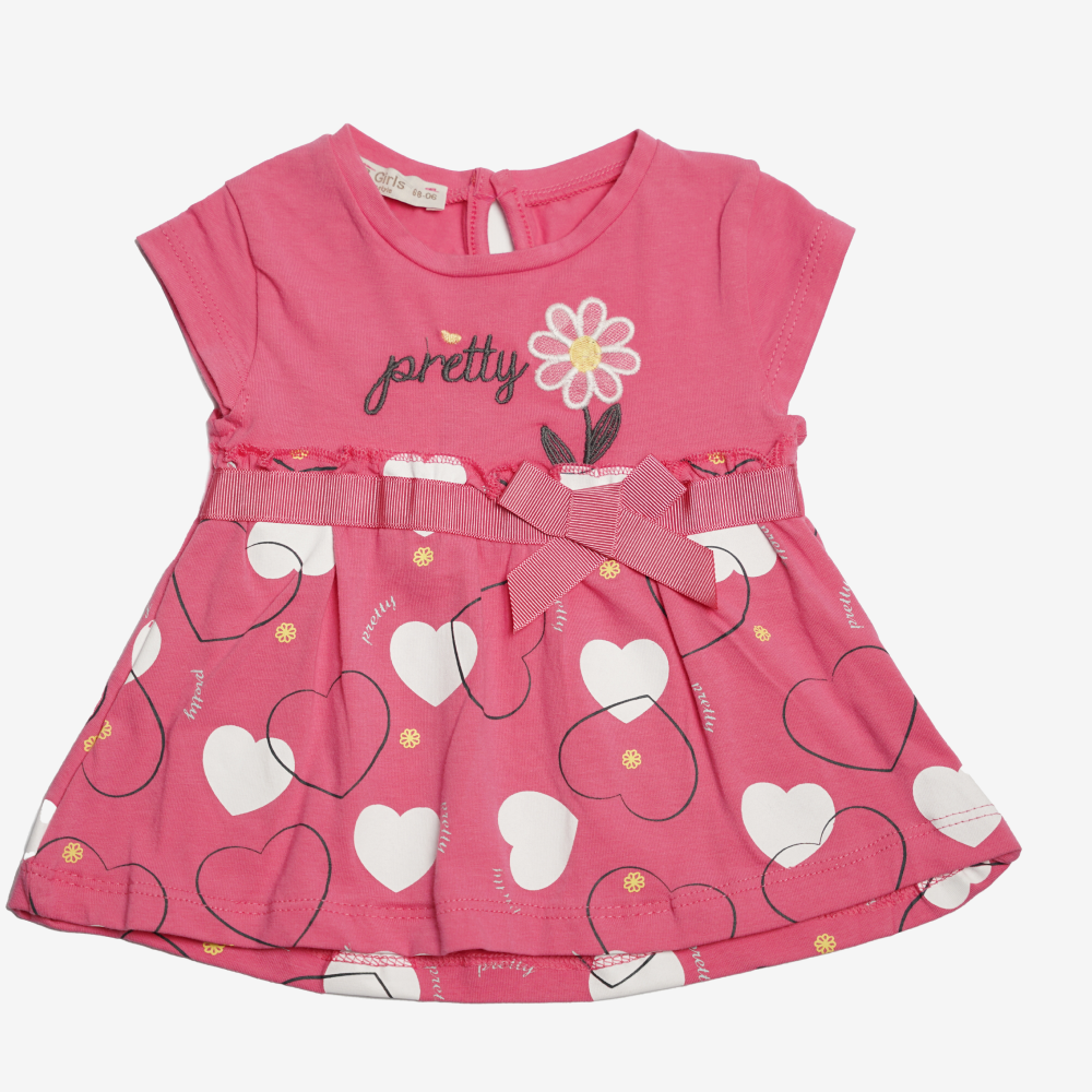 Плаття трикотажне для новонароджених