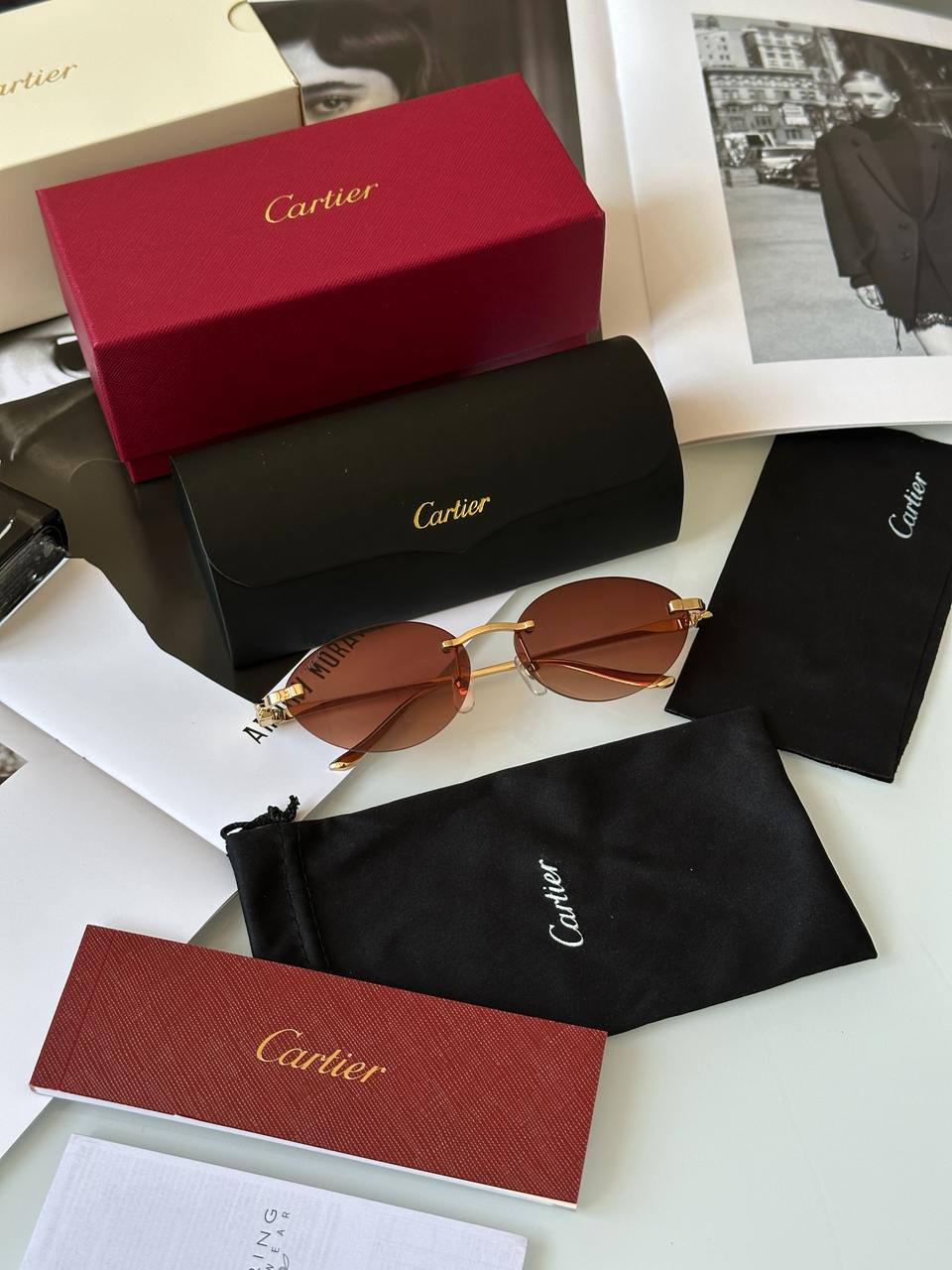Glasses Cartier