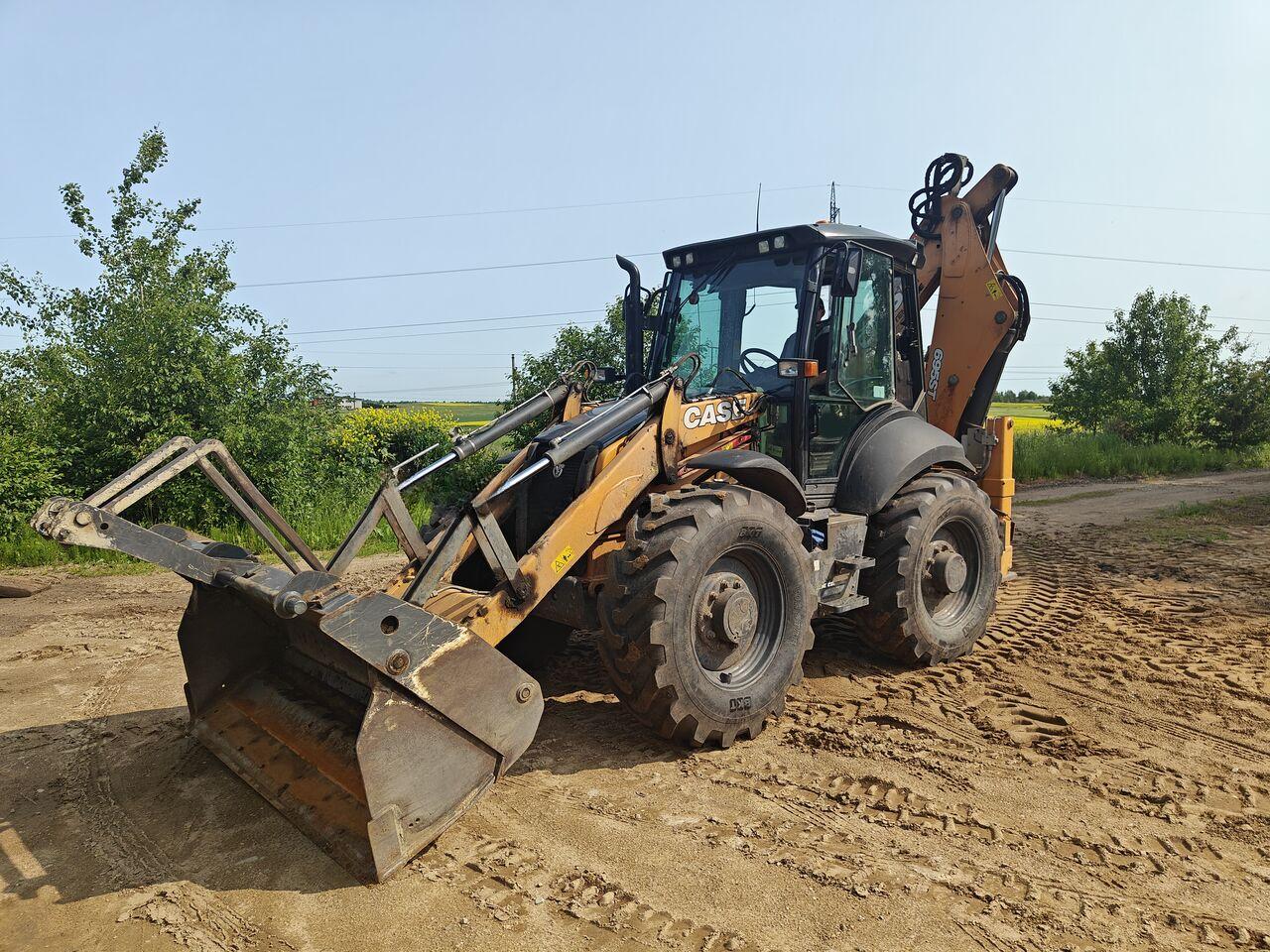 Екскаватор-навантажувач case 695 | 2018 рік | 5 200 мотогодин