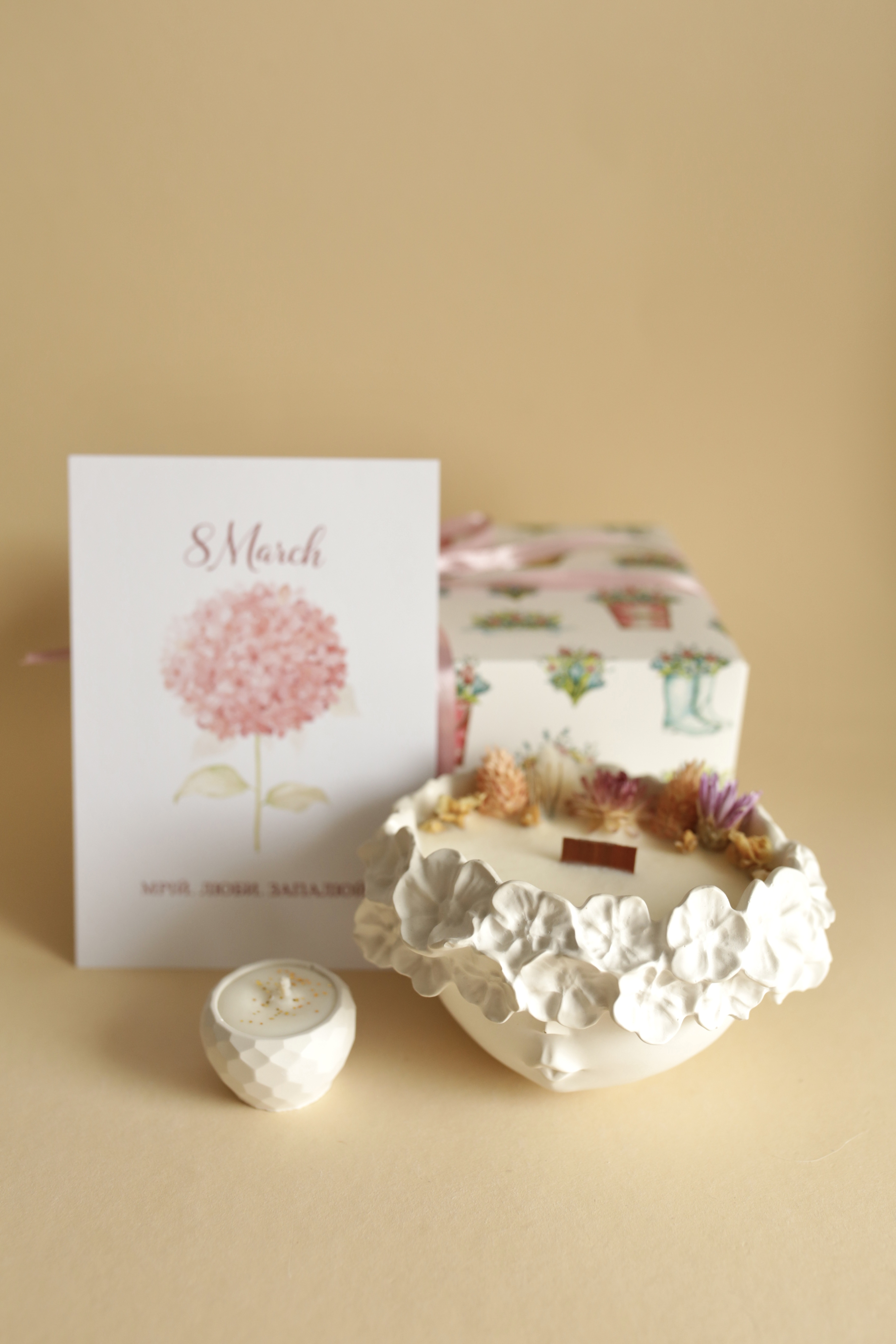 2.свічка Мрій. Люби. Запалюй "Мавка" - аромат на вибір