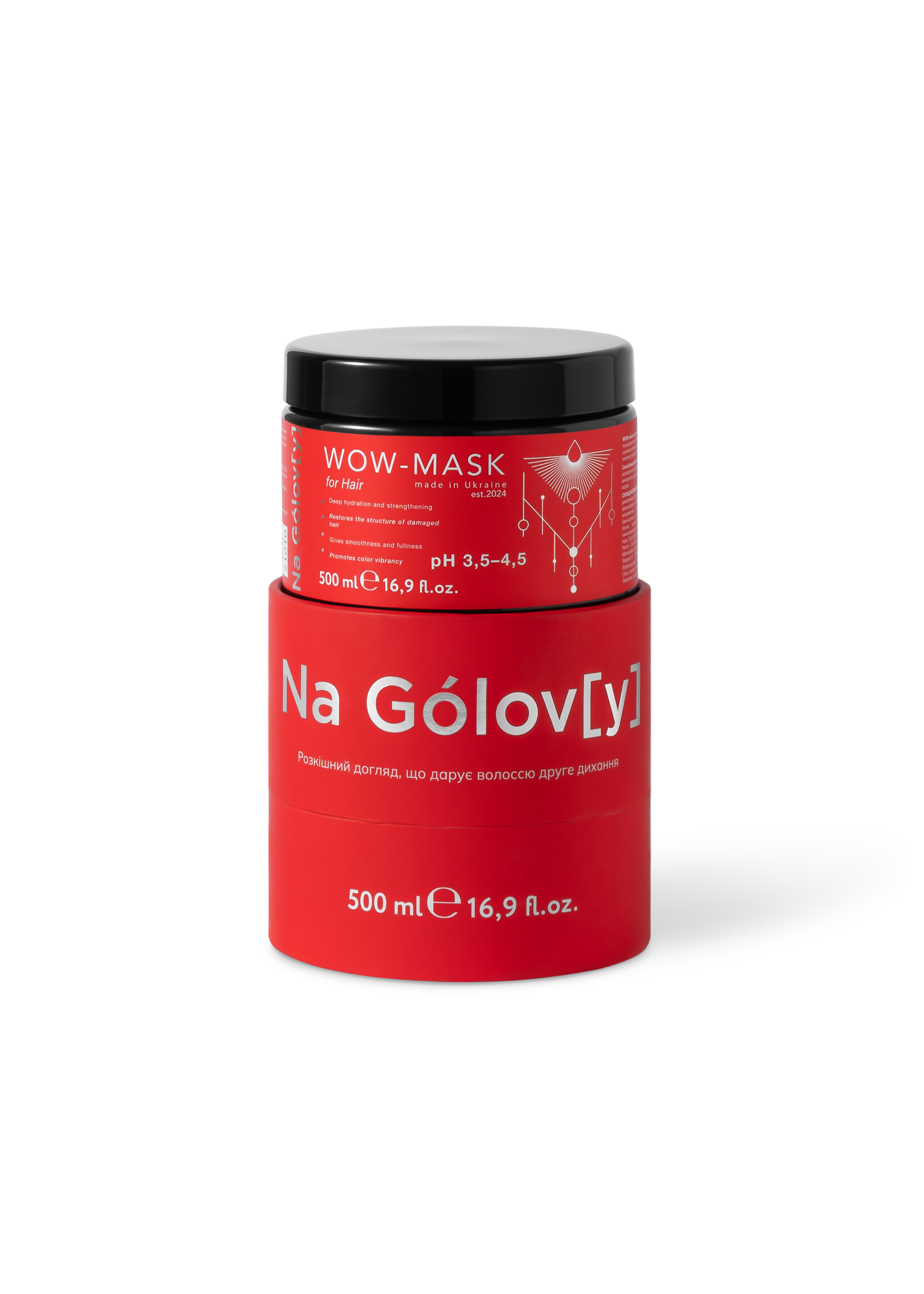 WOW-маска для волосся ТМ «Na Gólov[y]» 