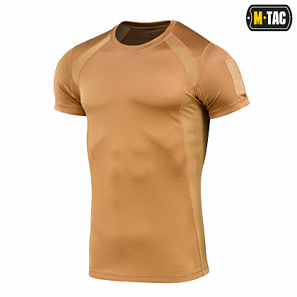 ФУТБОЛКА ПОТОВІДВІДНА ATHLETIC TACTICAL GEN.2 /койот /чорний