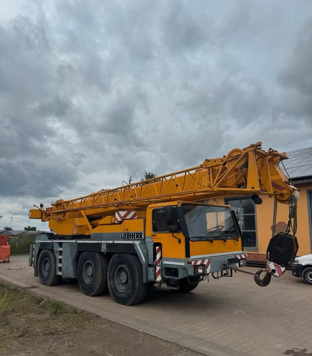 Автокран | Liebherr LTM 1040/1 | 1999 рік | 