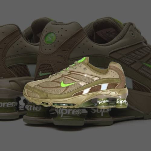 Nike Supreme x Shox Ride 2