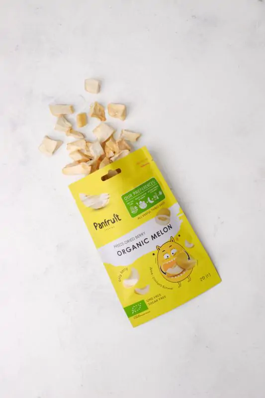 Сублімована диня органічна шматочки - Panfruit, 20 g(г)