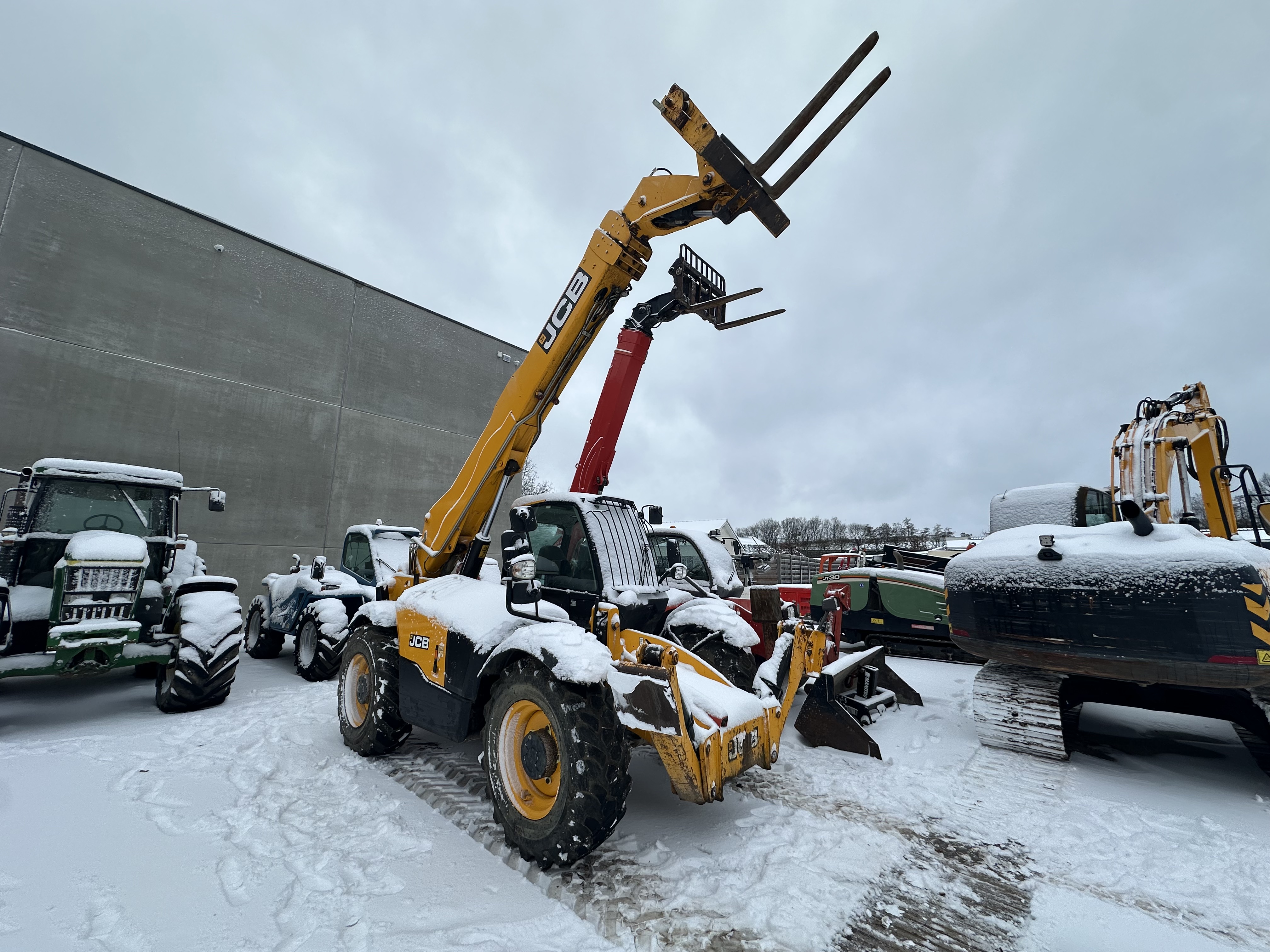 Телескопічний навантажувач | JCB 540-140 | 2018 рік | 6 429 мотогодин