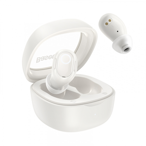 Навушники Baseus Bowie WM02 True Wireless Earphones creamy-white NGTW370202