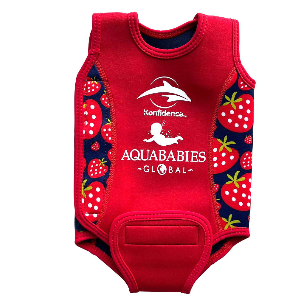 Splashy™ Babywarma™ Red Wetsuit-copy