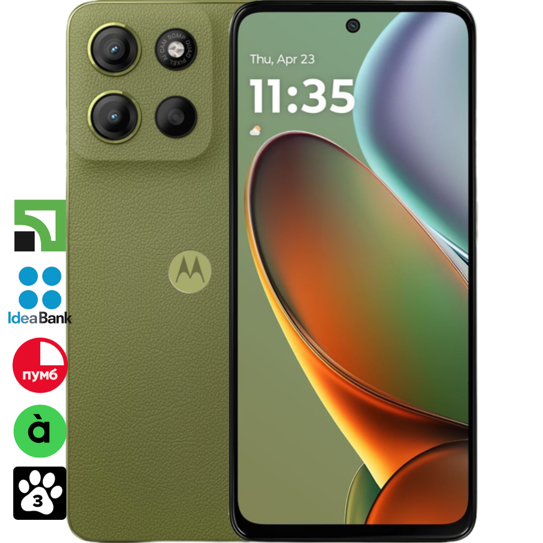 Смартфон Motorola Moto G15 Power 8/256GB Iguana Green (PB6G0007UA)