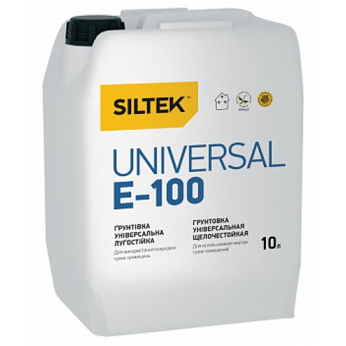 Грунтовка глибокопроникна (Сілтек) Siltek E100 10 л.
