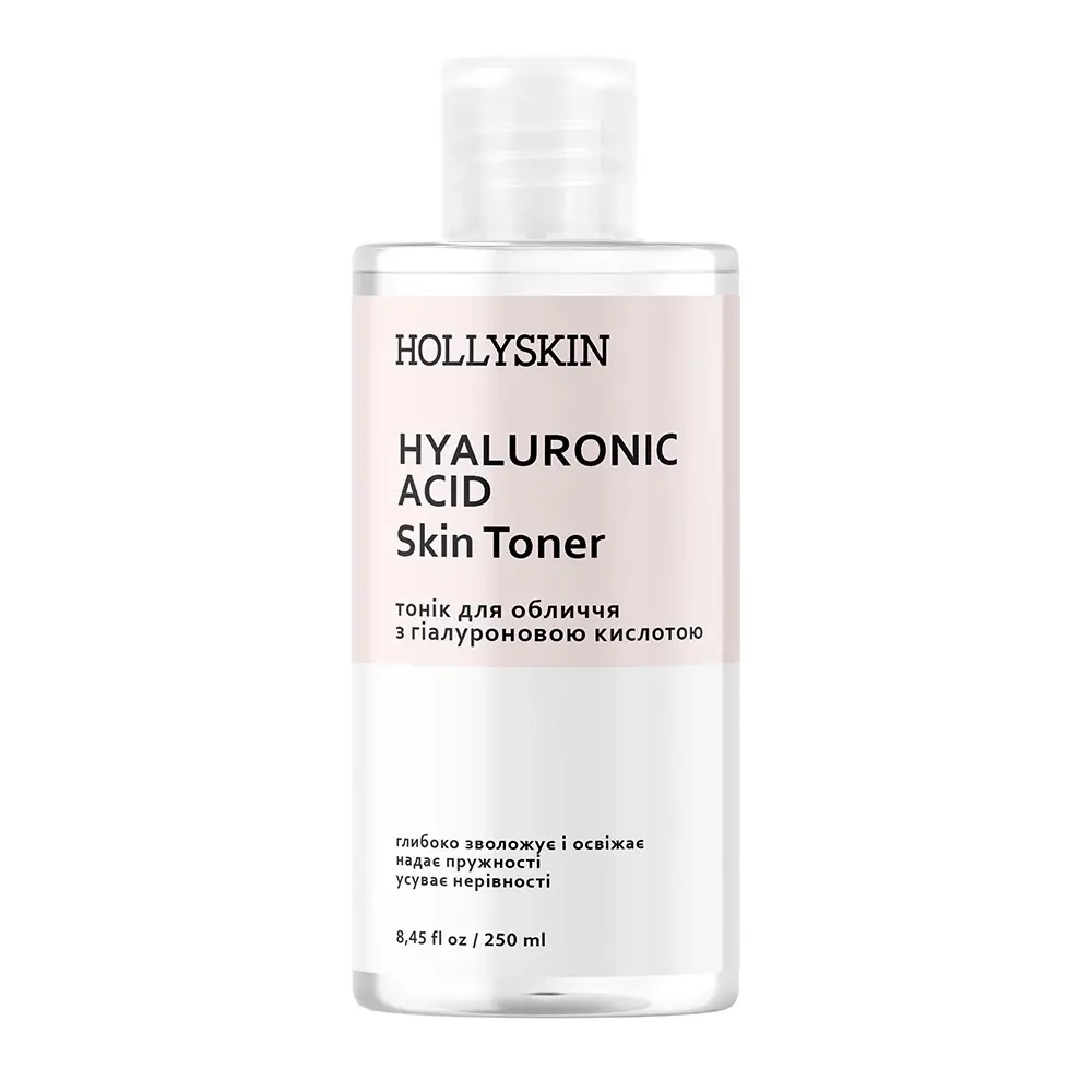 Тонік для обличчя HOLLYSKIN Hyaluronic Acid Skin Toner