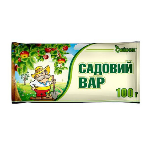 Садовий вар 100 г