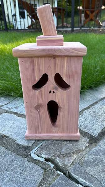 Wooden Jack O' Lantern Workshop