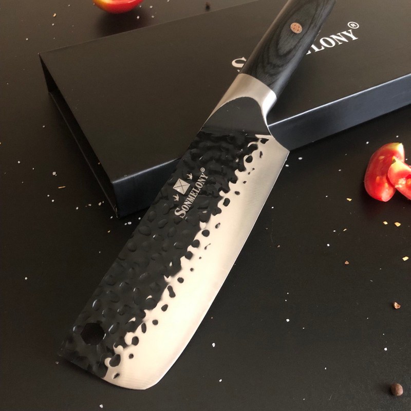 Універсальний кухонний ніж сокирка 30 см