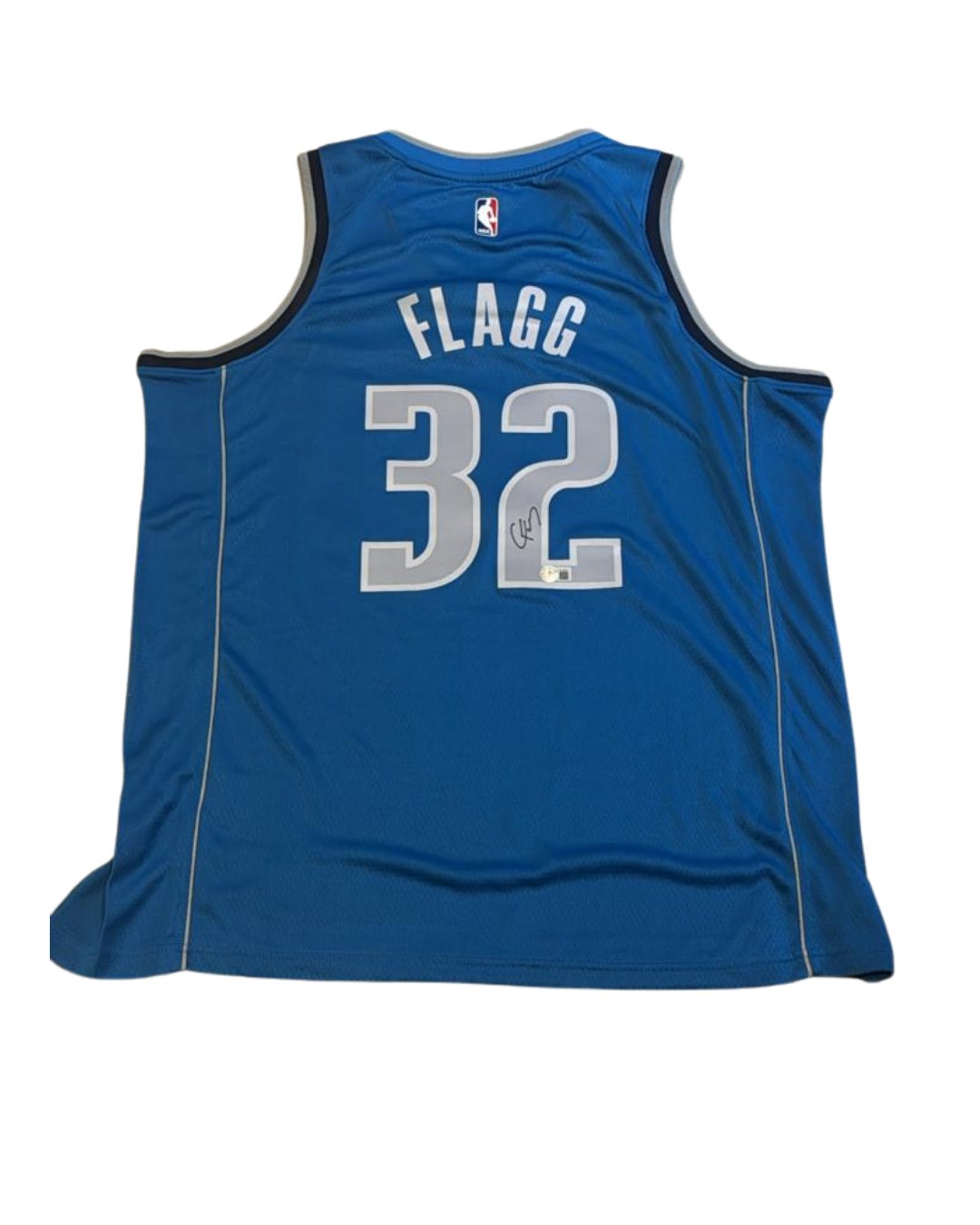 JERSEY FLAGG CERTIFICADO BECKETT