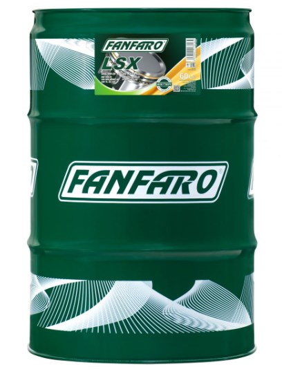 Моторна олива синтетична 5W-30 LSX  60л Fanfaro