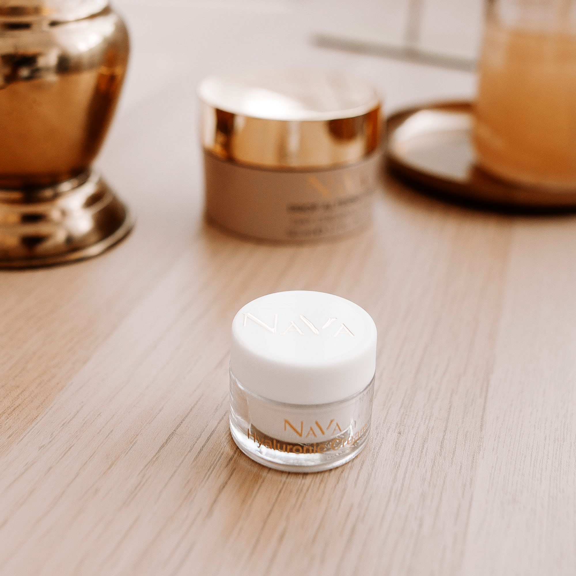 Міні-крем для обличчя Гіалуронік 5 мл Hyaluronic cream mini NaVa PROF ALTERNATIVE