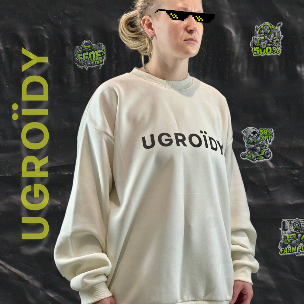 Світшот UGROЇDY milk