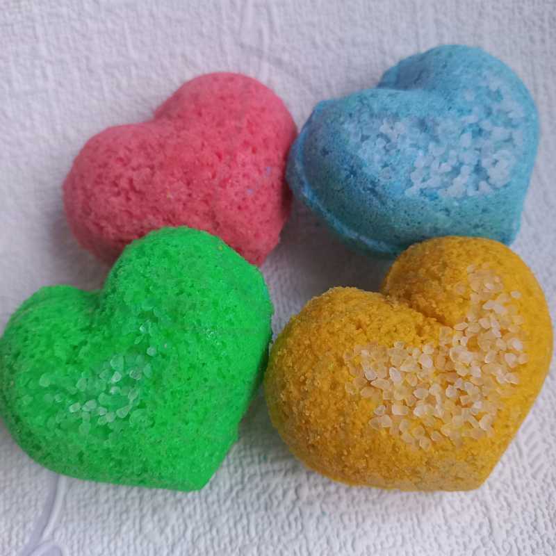Бомбочка "Серце"