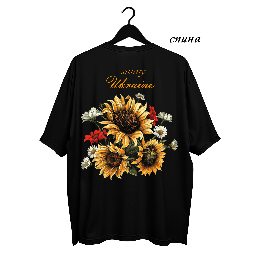 Футболка Oversize 