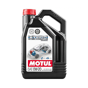 Олива моторна синтетична MOTUL Hybrid SAE SAE 0W12 4л